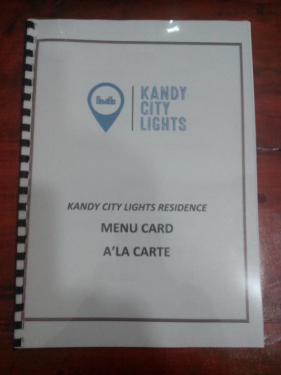 Kandy Citylights Residence Εξωτερικό φωτογραφία